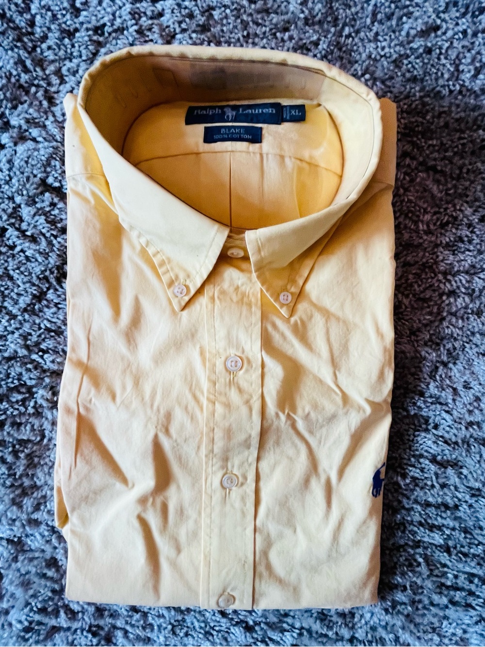 Vintage NWT Ralph Lauren short sleeve button down